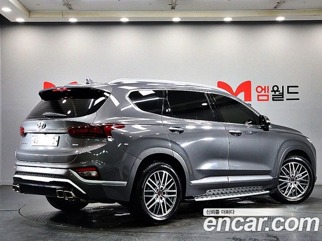Hyundai Santa Fe (TM) Gasoline 2.0T 4WD Inspiration 2020 — фото 3