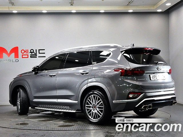 Hyundai Santa Fe (TM) Gasoline 2.0T 4WD Inspiration 2020 — фото 4