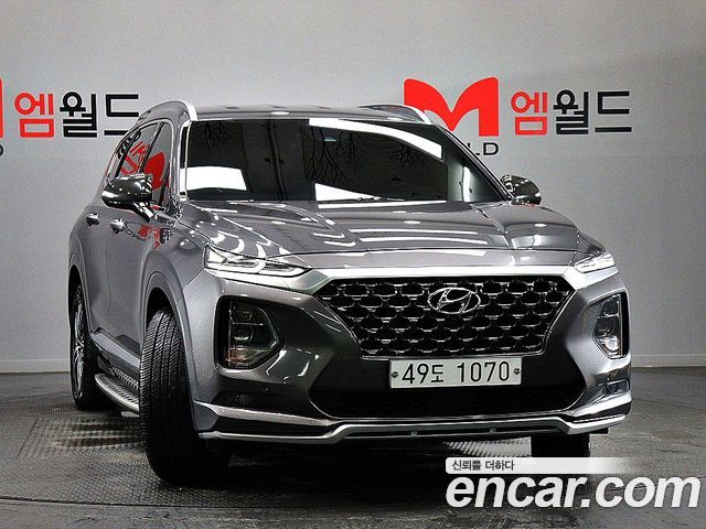 Hyundai Santa Fe (TM) Gasoline 2.0T 4WD Inspiration 2020 — фото 5