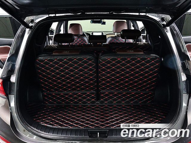 Hyundai Santa Fe (TM) Gasoline 2.0T 4WD Inspiration 2020 — фото 6