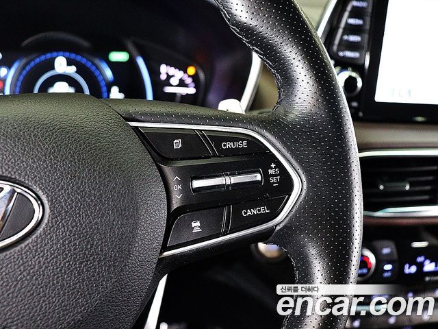 Hyundai Santa Fe (TM) Gasoline 2.0T 4WD Inspiration 2020 — фото 8