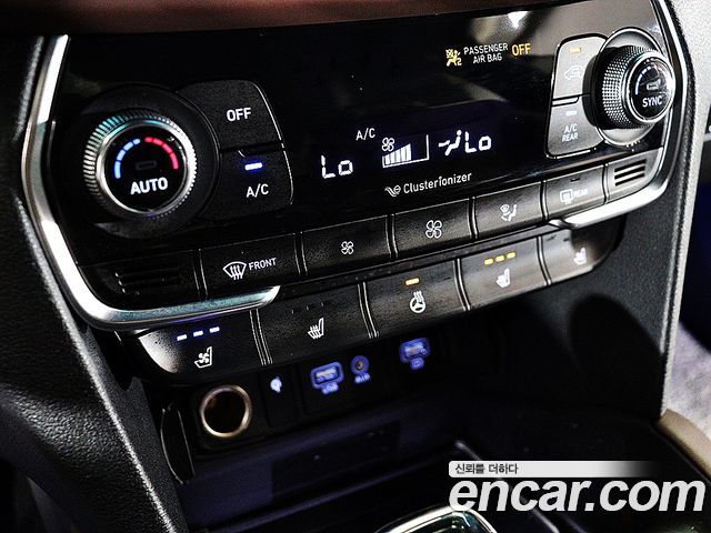 Hyundai Santa Fe (TM) Gasoline 2.0T 4WD Inspiration 2020 — фото 9