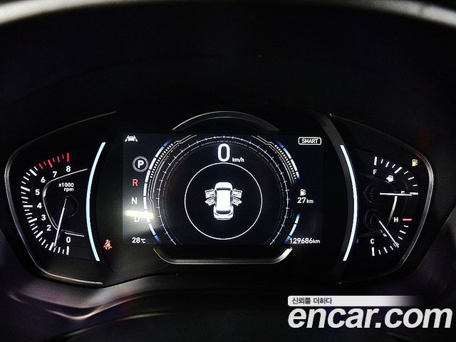 Hyundai Santa Fe (TM) Gasoline 2.0T 4WD Inspiration 2020 — фото 10