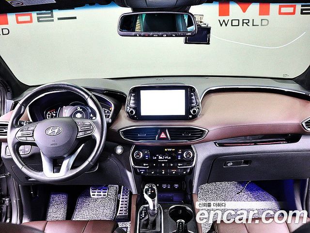 Hyundai Santa Fe (TM) Gasoline 2.0T 4WD Inspiration 2020 — фото 15