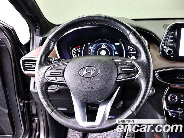 Hyundai Santa Fe (TM) Gasoline 2.0T 4WD Inspiration 2020 — фото 16