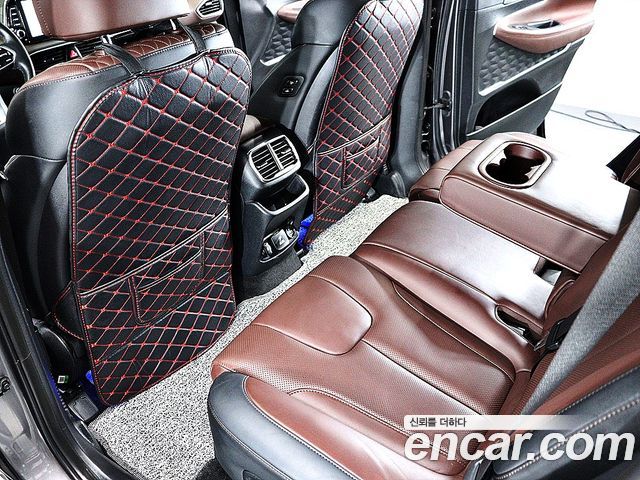 Hyundai Santa Fe (TM) Gasoline 2.0T 4WD Inspiration 2020 — фото 17