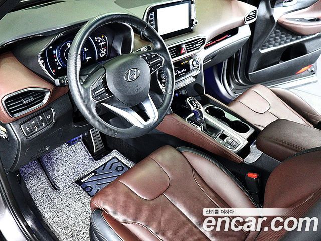 Hyundai Santa Fe (TM) Gasoline 2.0T 4WD Inspiration 2020 — фото 18