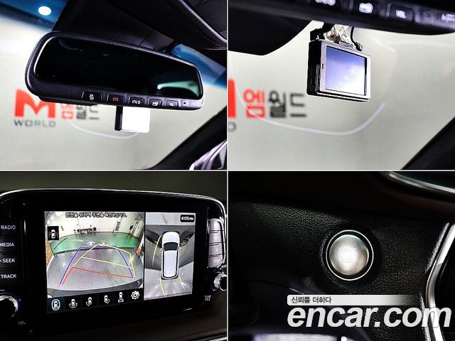 Hyundai Santa Fe (TM) Gasoline 2.0T 4WD Inspiration 2020 — фото 19