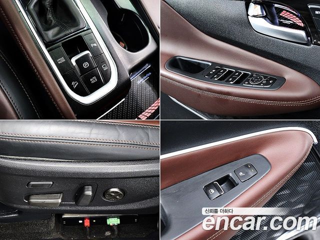 Hyundai Santa Fe (TM) Gasoline 2.0T 4WD Inspiration 2020 — фото 20