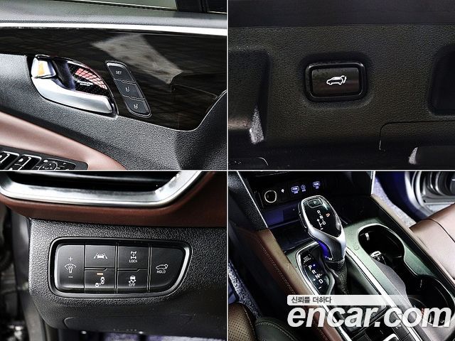Hyundai Santa Fe (TM) Gasoline 2.0T 4WD Inspiration 2020 — фото 21