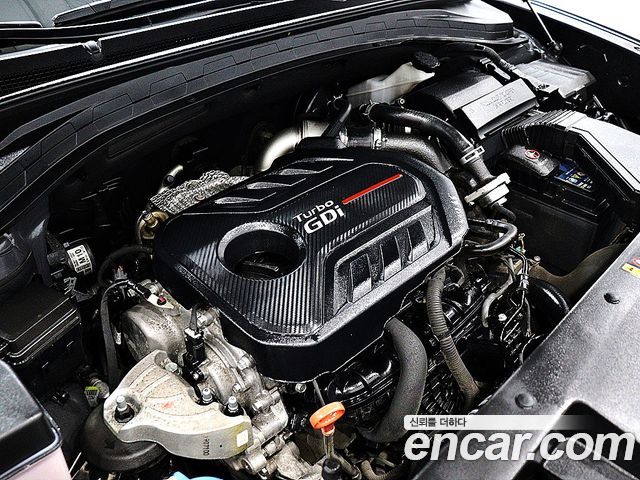 Hyundai Santa Fe (TM) Gasoline 2.0T 4WD Inspiration 2020 — фото 22