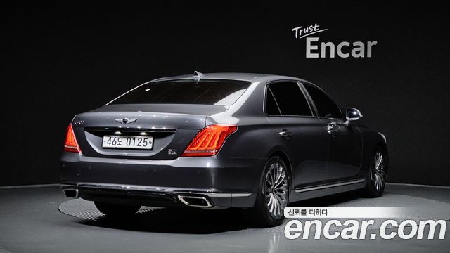 Genesis EQ900 5.0 GDI AWD Prestige 2016 — фото 2