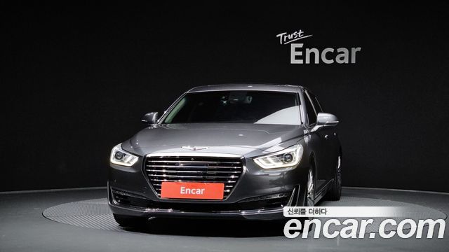 Genesis EQ900 5.0 GDI AWD Prestige 2016 — фото 3