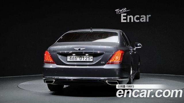 Genesis EQ900 5.0 GDI AWD Prestige 2016 — фото 4