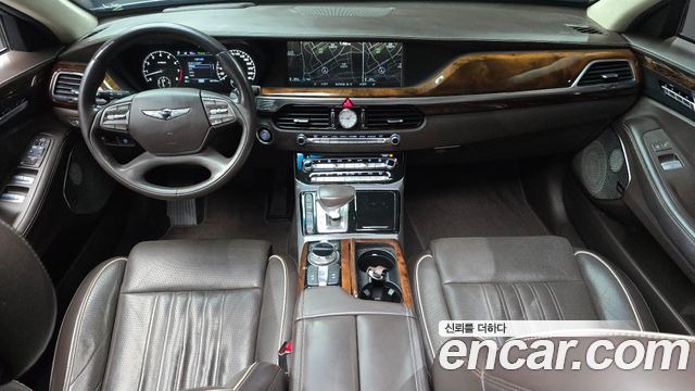 Genesis EQ900 5.0 GDI AWD Prestige 2016 — фото 7