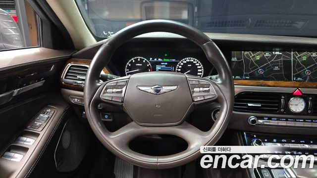Genesis EQ900 5.0 GDI AWD Prestige 2016 — фото 13