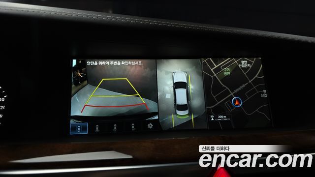 Genesis EQ900 5.0 GDI AWD Prestige 2016 — фото 14
