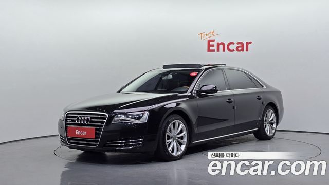Audi A8 3.0 TFSI Quattro LWB D4 2011 — фото 1