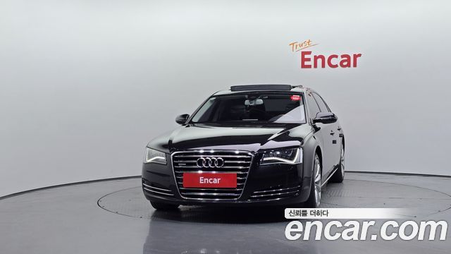 Audi A8 3.0 TFSI Quattro LWB D4 2011 — фото 3