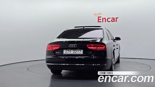 Audi A8 3.0 TFSI Quattro LWB D4 2011 — фото 4