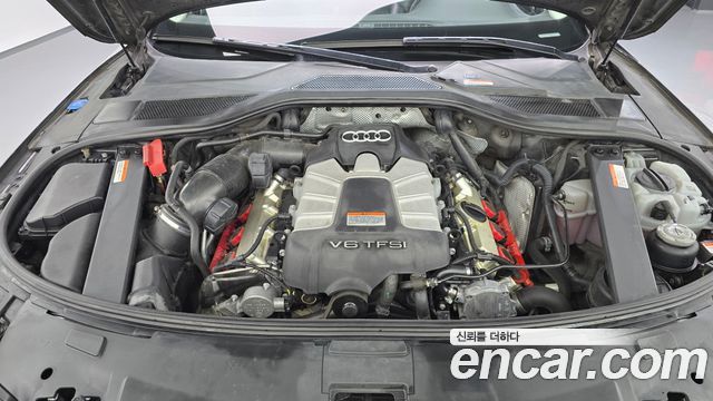 Audi A8 3.0 TFSI Quattro LWB D4 2011 — фото 6