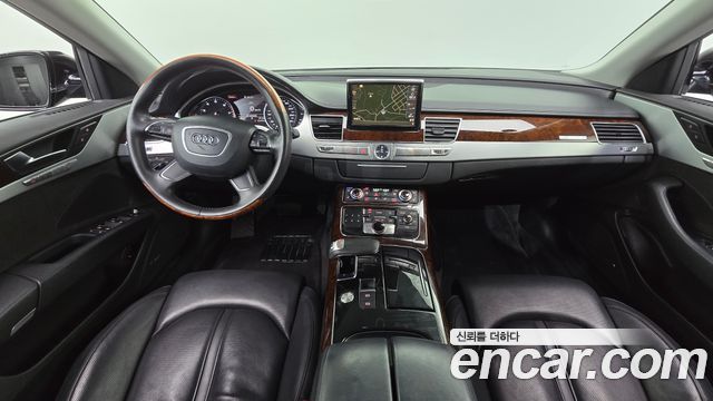 Audi A8 3.0 TFSI Quattro LWB D4 2011 — фото 7