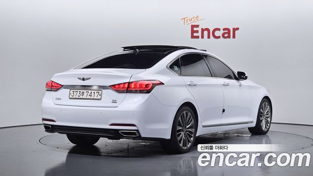 Genesis G80 3.3 GDI AWD Premium Luxury 2018 — фото 2