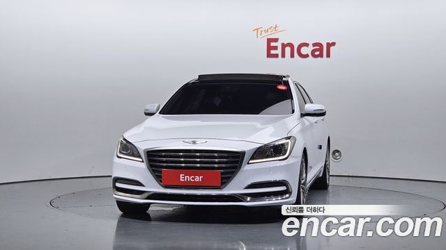 Genesis G80 3.3 GDI AWD Premium Luxury 2018 — фото 3
