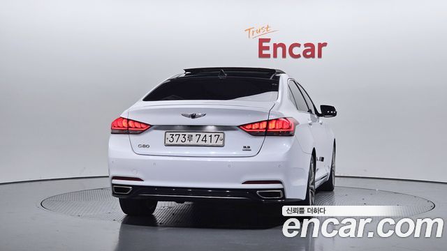 Genesis G80 3.3 GDI AWD Premium Luxury 2018 — фото 4