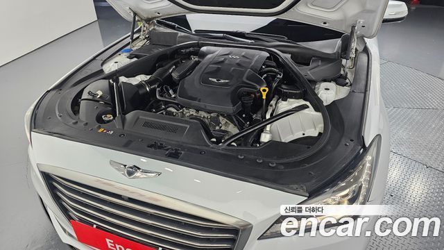 Genesis G80 3.3 GDI AWD Premium Luxury 2018 — фото 6