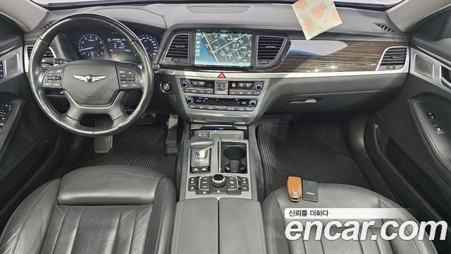 Genesis G80 3.3 GDI AWD Premium Luxury 2018 — фото 7