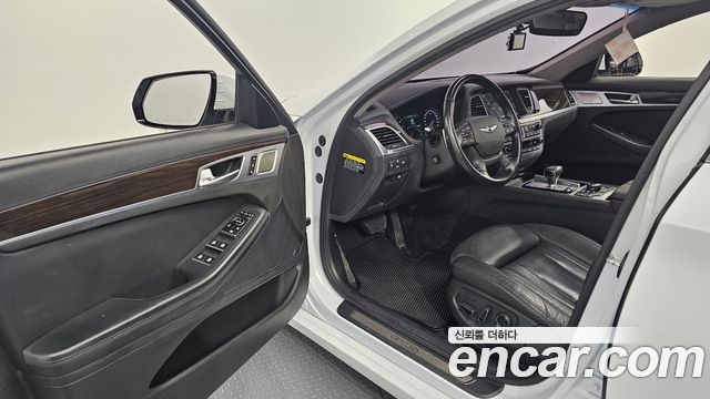 Genesis G80 3.3 GDI AWD Premium Luxury 2018 — фото 10