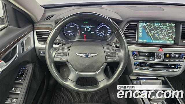 Genesis G80 3.3 GDI AWD Premium Luxury 2018 — фото 13