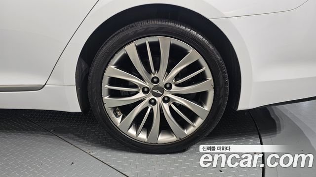 Genesis G80 3.3 GDI AWD Premium Luxury 2018 — фото 21