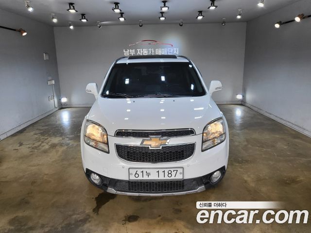 Chevrolet Orlando 2.0 Diesel LT Safety Pack 2014 — фото 1