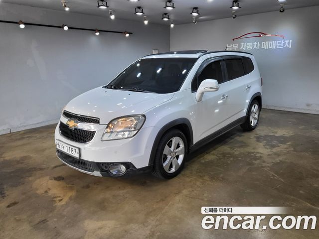 Chevrolet Orlando 2.0 Diesel LT Safety Pack 2014 — фото 2