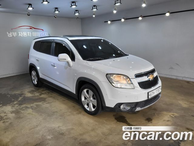 Chevrolet Orlando 2.0 Diesel LT Safety Pack 2014 — фото 3