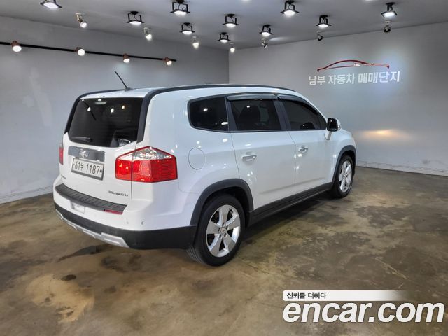 Chevrolet Orlando 2.0 Diesel LT Safety Pack 2014 — фото 4