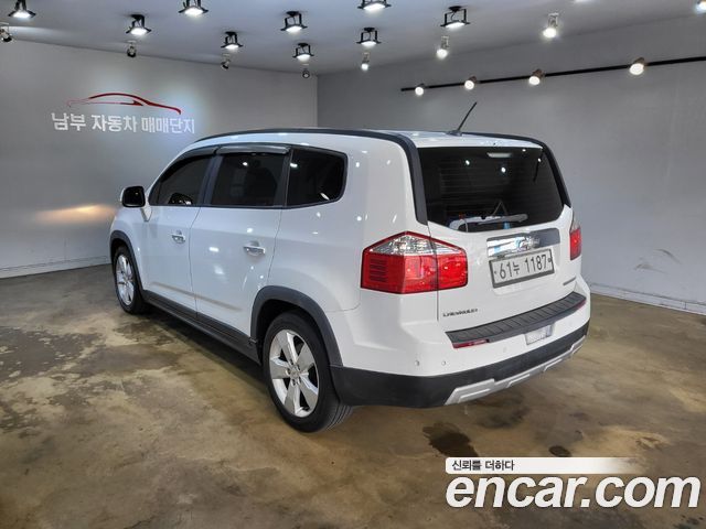 Chevrolet Orlando 2.0 Diesel LT Safety Pack 2014 — фото 6