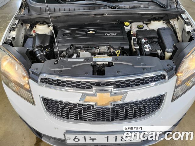Chevrolet Orlando 2.0 Diesel LT Safety Pack 2014 — фото 19