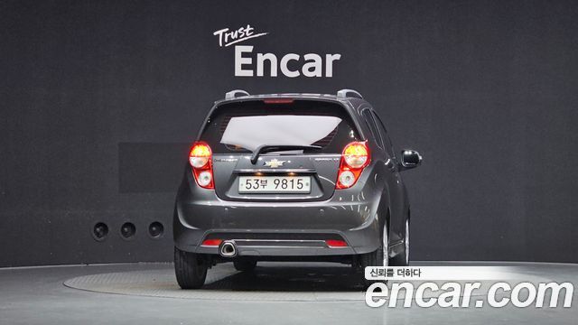 Chevrolet Spark LT Standard 2015 — фото 4