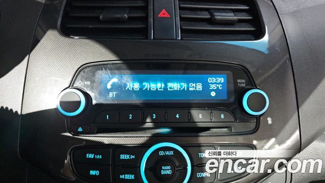 Chevrolet Spark LT Standard 2015 — фото 13