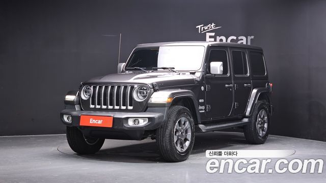 Jeep Wrangler (JL) 2.0 Overland Power Top 4Door 2020 — фото 1