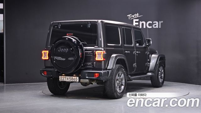 Jeep Wrangler (JL) 2.0 Overland Power Top 4Door 2020 — фото 2