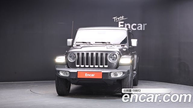Jeep Wrangler (JL) 2.0 Overland Power Top 4Door 2020 — фото 3