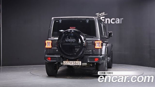 Jeep Wrangler (JL) 2.0 Overland Power Top 4Door 2020 — фото 4