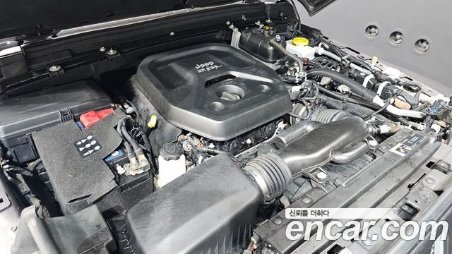 Jeep Wrangler (JL) 2.0 Overland Power Top 4Door 2020 — фото 6