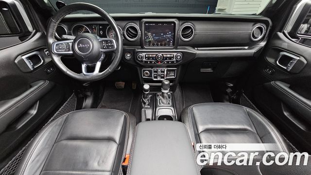Jeep Wrangler (JL) 2.0 Overland Power Top 4Door 2020 — фото 7