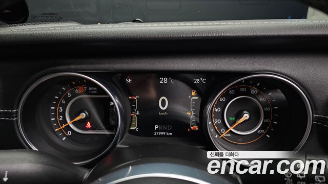 Jeep Wrangler (JL) 2.0 Overland Power Top 4Door 2020 — фото 8