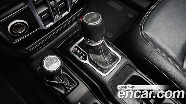 Jeep Wrangler (JL) 2.0 Overland Power Top 4Door 2020 — фото 9